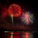 山中湖の花火